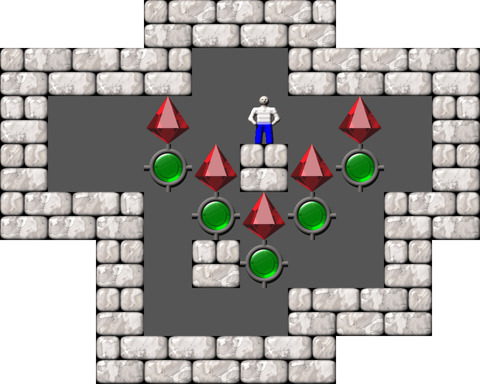 Sokoban Anomaly 3 level 26